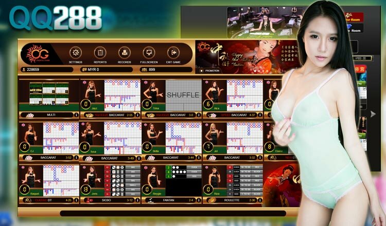 Malaysia Casino Easy 3d Live Dealer Table Games Access