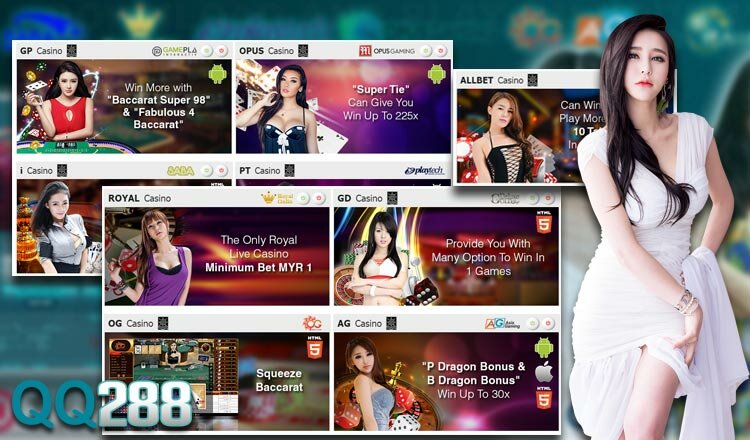 Online Casino Best Asian Live Tables Games with Real Dealer