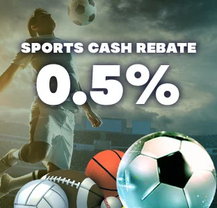 0.5% Sport Weekly Rebate