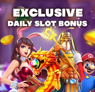 Exclusive Daily Slot Bonus